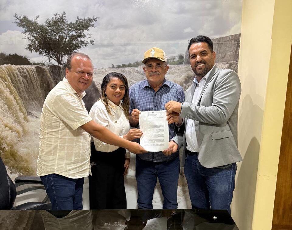 Igaci garantirá nova Creche CRIA no distrito de Lagoa do Félix após articulação do prefeito Petrúcio Barbosa