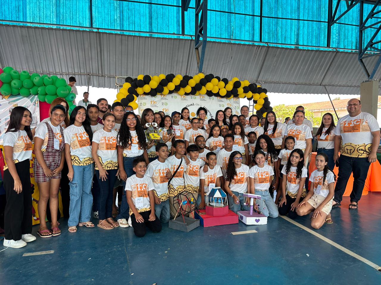 Educação de Branquinha realiza mais uma edição do FIC – Festival de Invenção e Criatividade