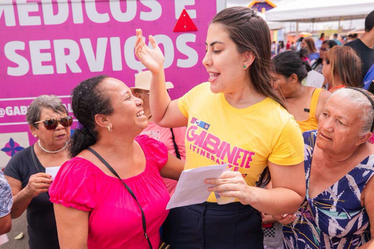 Gabinete Itinerante da deputada Gabi Gonçalves chega a Japaratinga nesta sexta com serviços gratuitos para a população