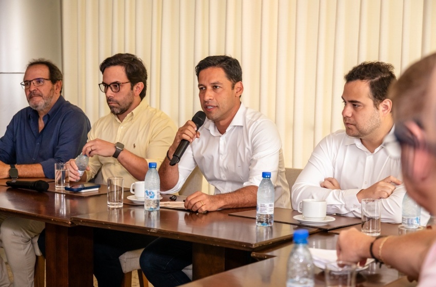 Vice-prefeito de Maceió, Rodrigo Cunha apresenta projetos que impulsionam infraestrutura e turismo