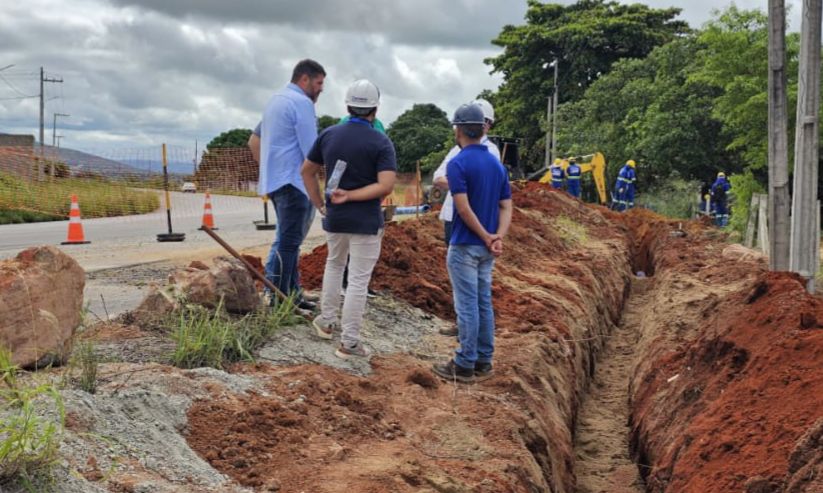 Com obras avançando, gestão de Igaci questiona ex-prefeito que critica abastecimento