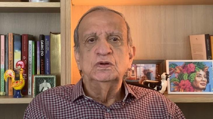 Ator Bemvindo Sequeira ironiza Bolsonaro em vídeo: “É só uma gripezinha”