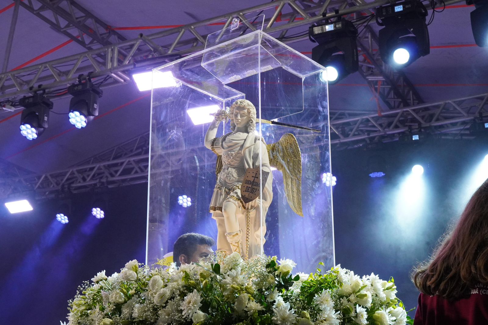Maceió recebe imagem de São Miguel em peregrinação do Instituto Hesed