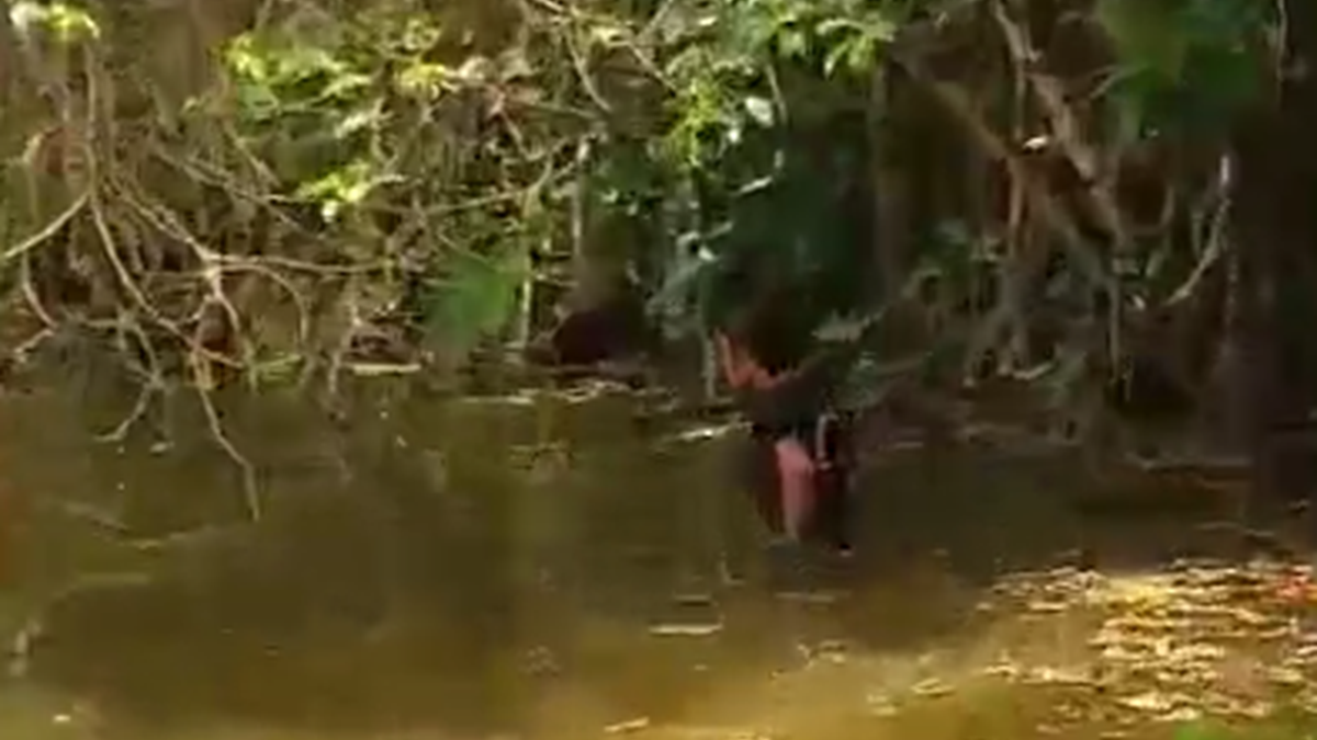 Corpo de homem é encontrado na Lagoa dos Negros durante celebrações do Dia da Consciência Negra na Serra da Barriga