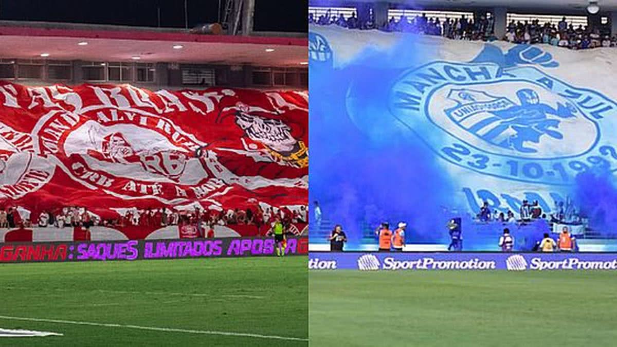 Homem é agredido por dupla em moto após ser identificado com camisa de torcida em Maceió