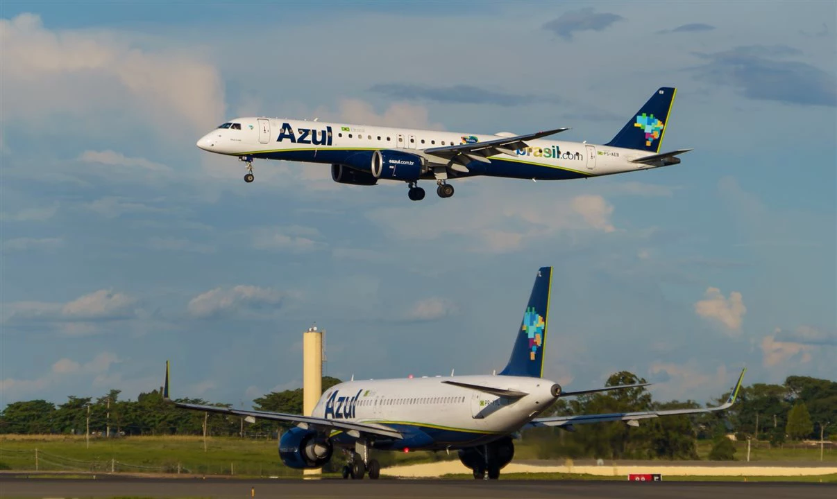 Azul confirma voos diretos entre Londrina e Maceió no verão 2025/2026