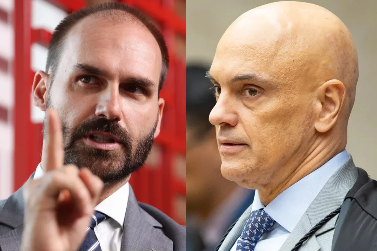 “Moraes dobrou a aposta e agora vai enfrentar repercussões globais”, afirma Eduardo Bolsonaro