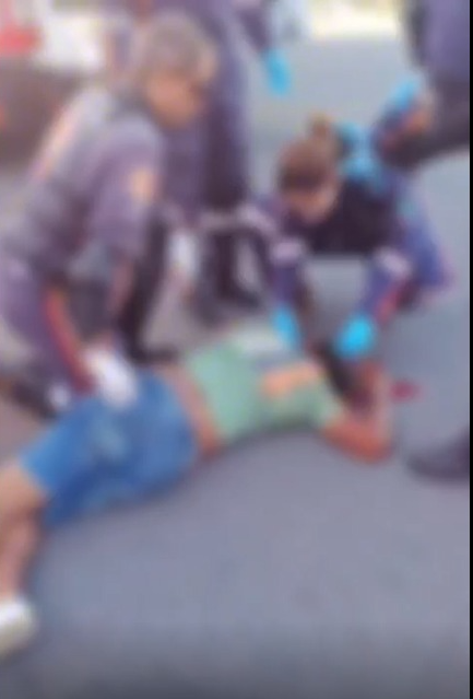 Homem sofre tentativa de homicídio após confusão em posto de gasolina no bairro Santa Amélia