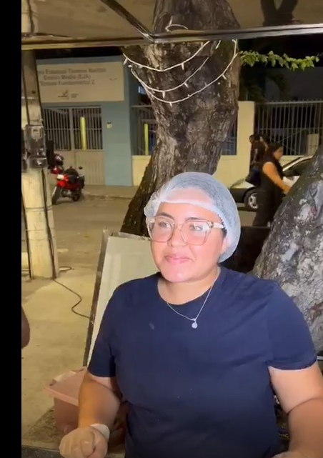 Empreendedora monta negócio de sucesso na nova praça do centenário