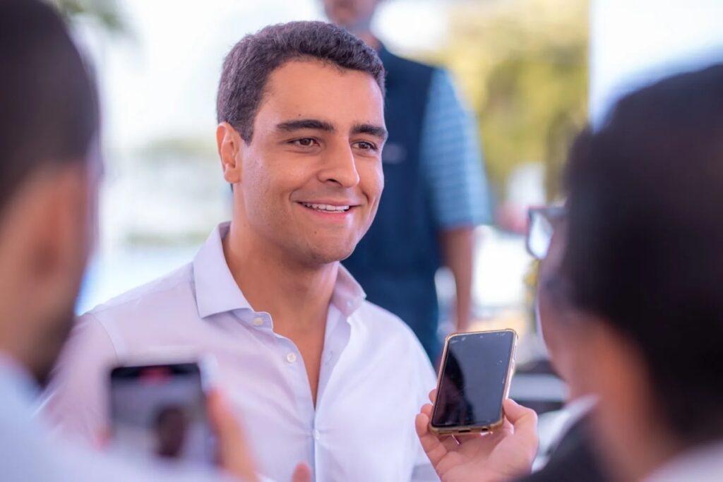 JHC agita bastidores com vídeo que indica possível corrida ao governo de Alagoas