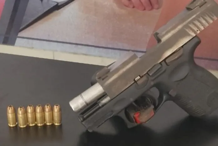 PM prende homem suspeito de ameaçar moradores com arma de fogo no Clima Bom