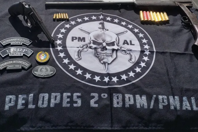 PM apreende duas armas de fogo em União dos Palmares