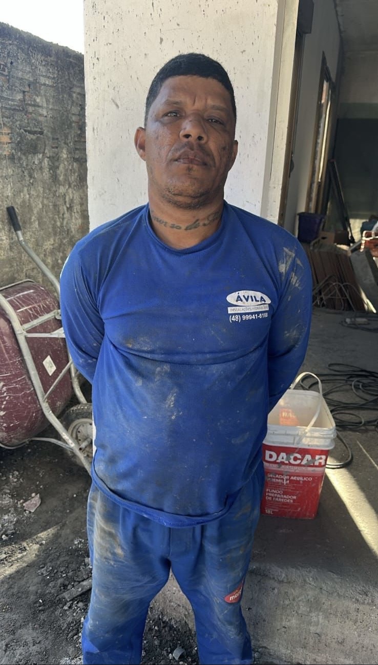 Ação integrada entre polícias de Alagoas e Santa Catarina captura líder do Comando Vermelho