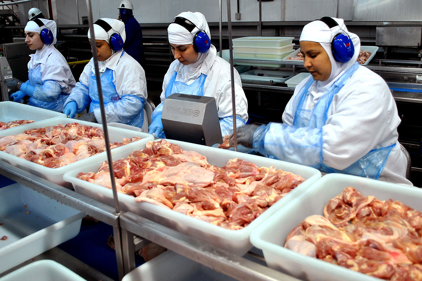 Deputados aprovam jornada reduzida para trabalhadores de frigoríficos em todo Brasil