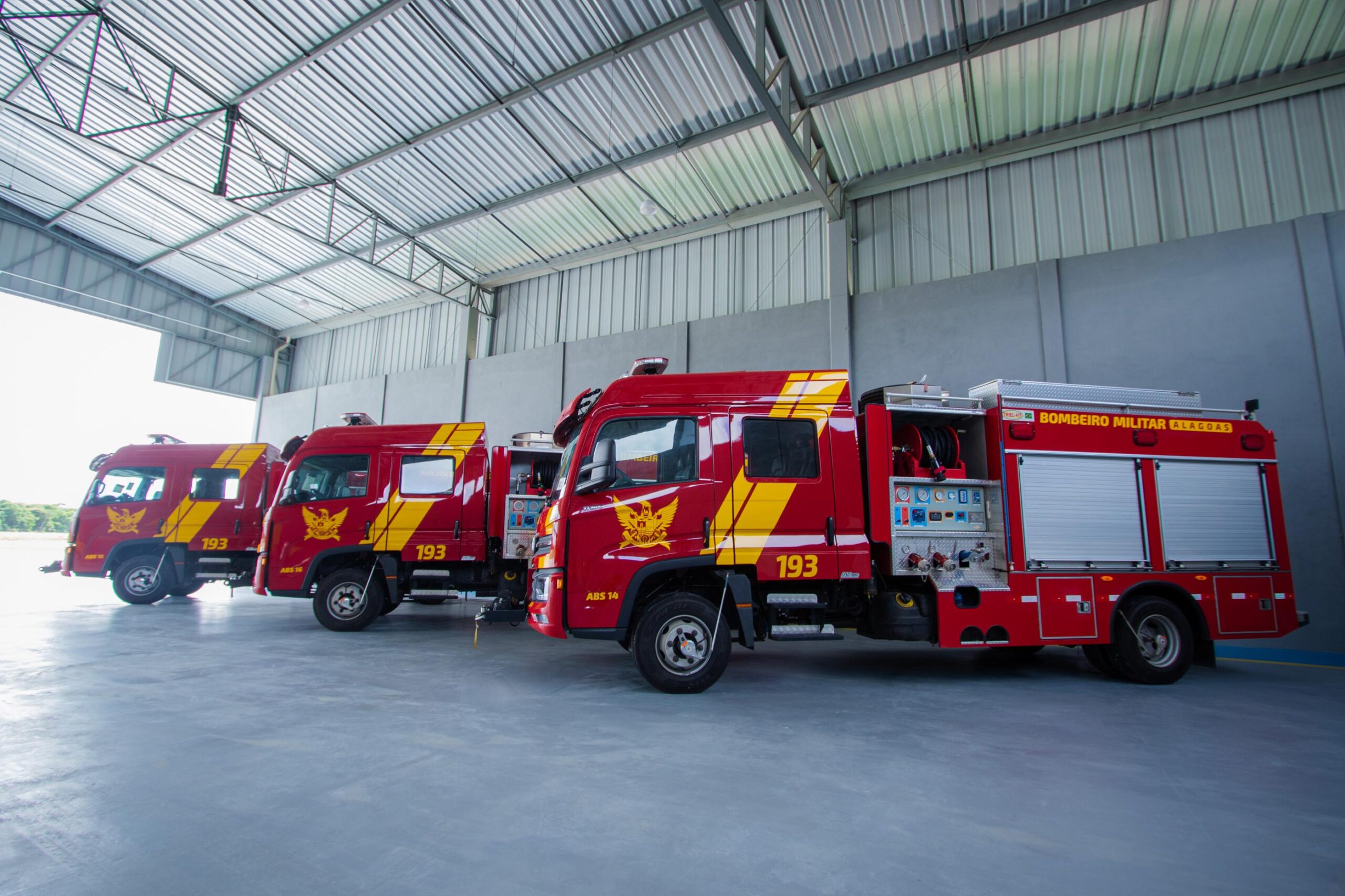 Bombeiros controlam vazamento de gás em maternidade de Maragogi