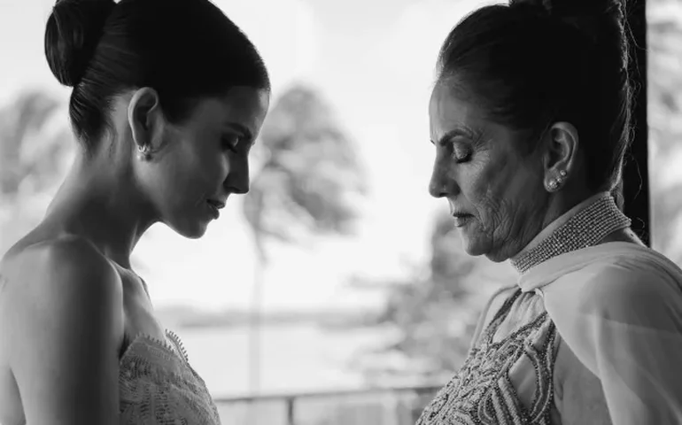 Esposa de Mano Walter desabafa após perder a mãe e fala sobre gestação do terceiro filho