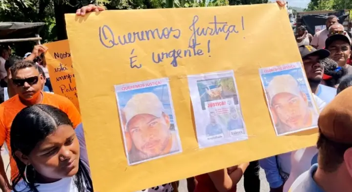 Indígenas Wassu bloqueiam BR-101 em protesto por justiça no caso Charles