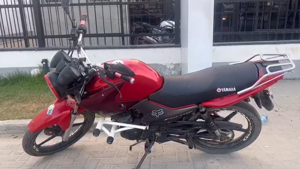 PRF prende motociclista com veículo adulterado na BR-316, em Pilar