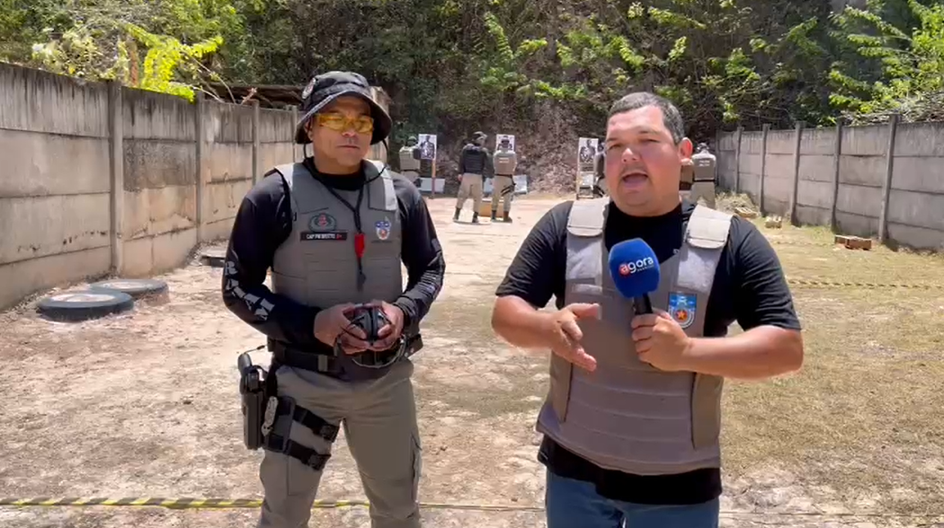 Militares da 5ª Companhia da PM passam por treinamento intensivo em Maceió