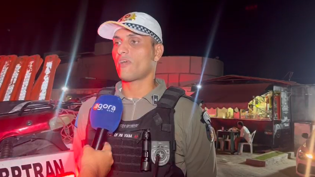 BPTran prende homem com motocicleta roubada durante blitz na Cambona