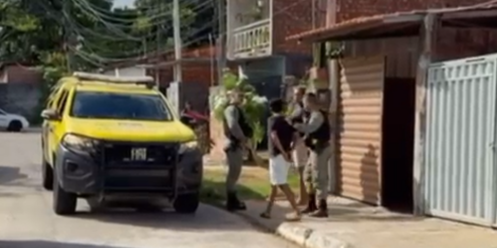Homem é preso em Maceió suspeito de agredir os próprios pais