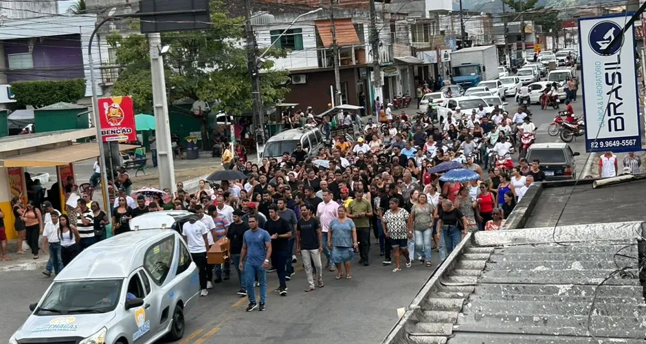 Corpo de Mayara Dias é sepultado em União dos Palmares