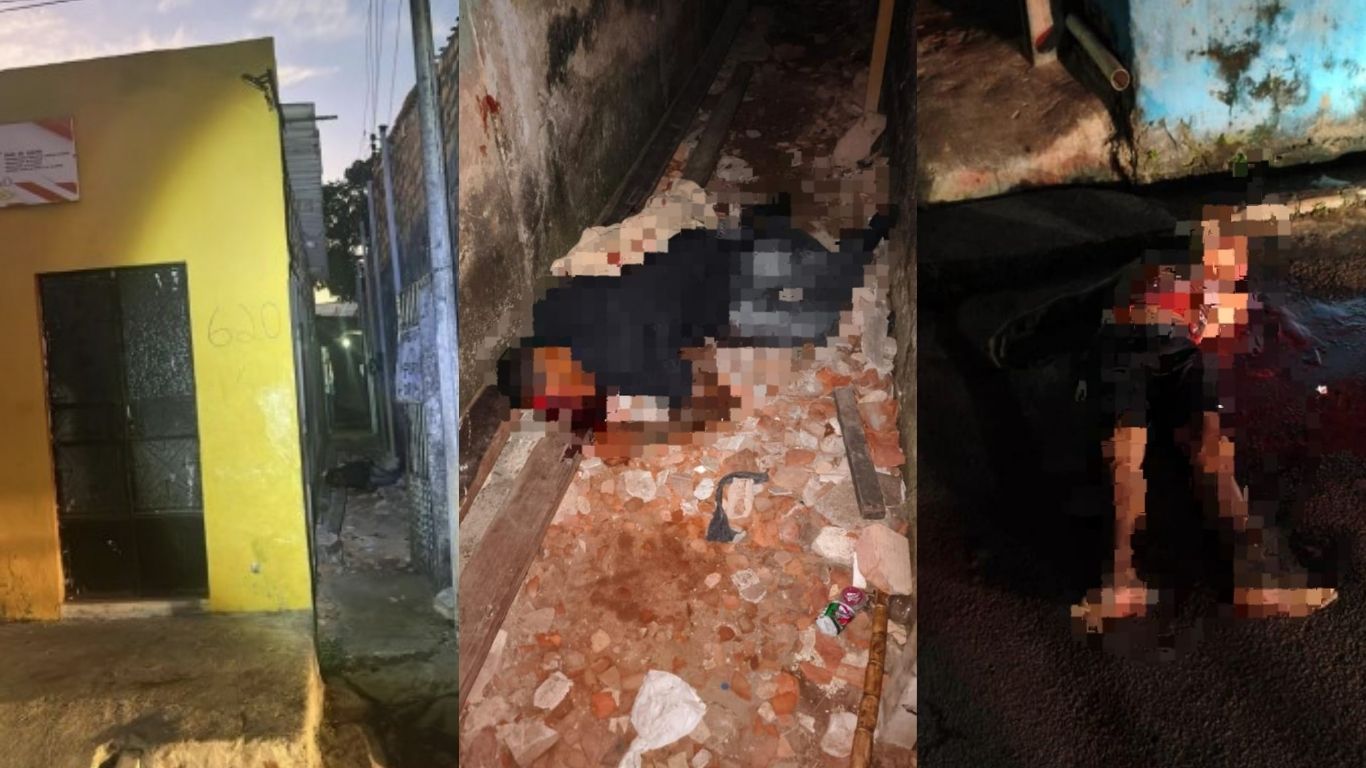 Irmãos são executados durante a madrugada na Levada; PC investiga o caso