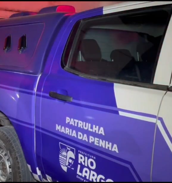 Guarda Municipal de Rio Largo prende homem por ameaças à ex-companheira e filha