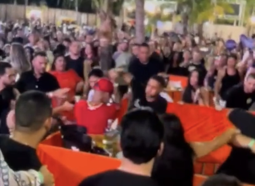 Evento “Baderna” termina em confusão generalizada na Praia da Avenida; Anderson Neiff era a principal atração