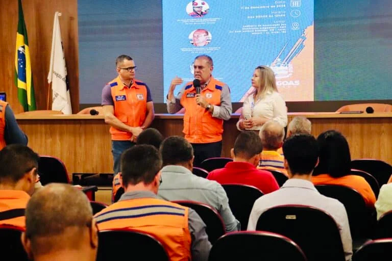 AMA e Defesa Civil reúnem coordenadores municipais para apresentar sistemas inteligentes de monitoramento