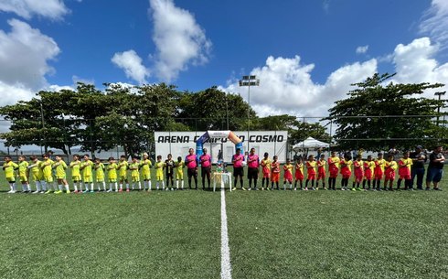 Areninhas viram palco de grandes disputas em Maceió