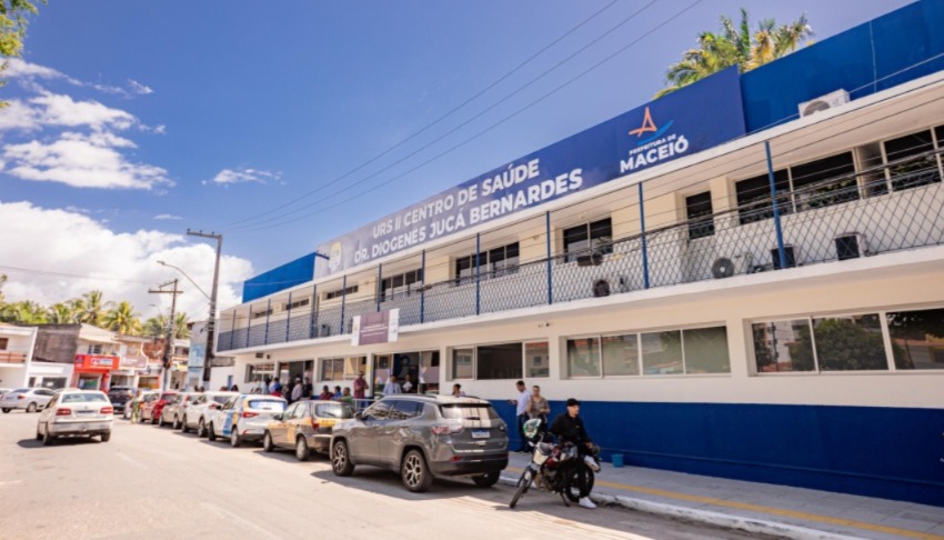 Prefeitura de Maceió investiu mais de 20 milhões em reforma e ampliação de unidades de saúde