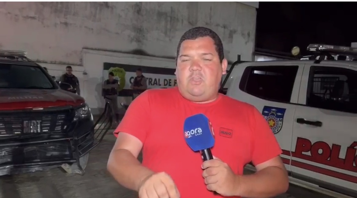 Força Tática do 12º BPM aprende indivíduo por direção perigosa e outros crimes