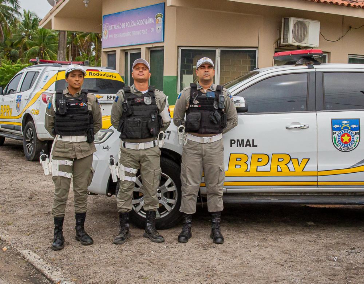 Alagoas registra índice zero de mortes em rodovias estaduais durante o feriado de Natal