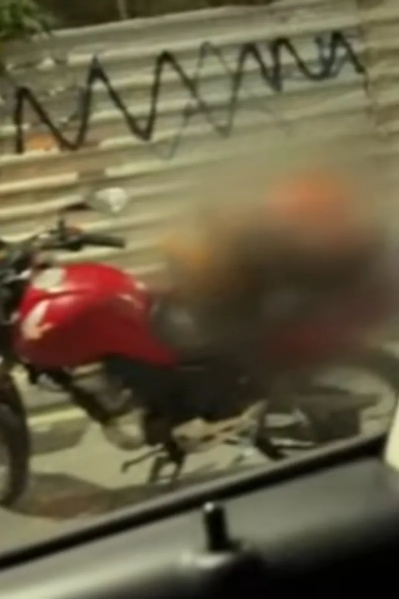 Jovem morre após cair de moto durante perseguição policial na ponte do Vale do Reginaldo