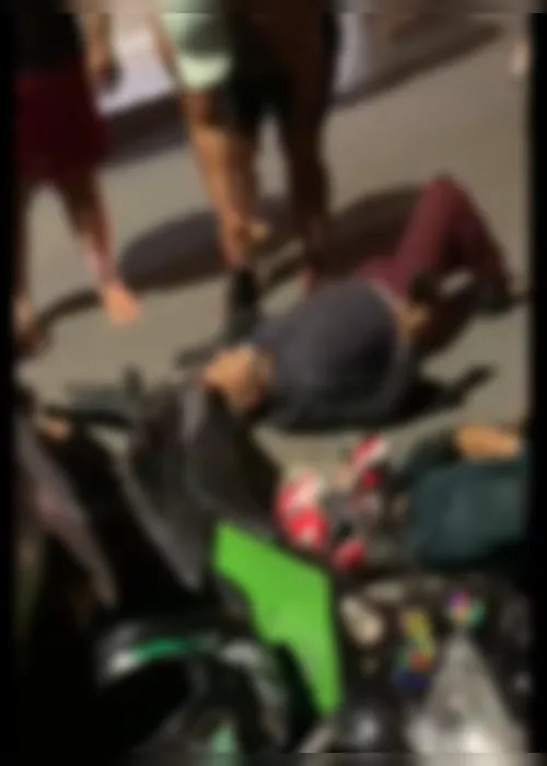 Bêbado ao volante, motorista provoca colisão com moto e deixa dois feridos em Maceió