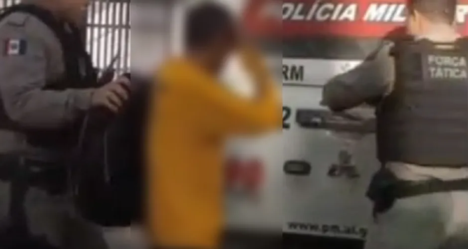 Porteiro é preso suspeito de importunar entregador na Ponta Verde