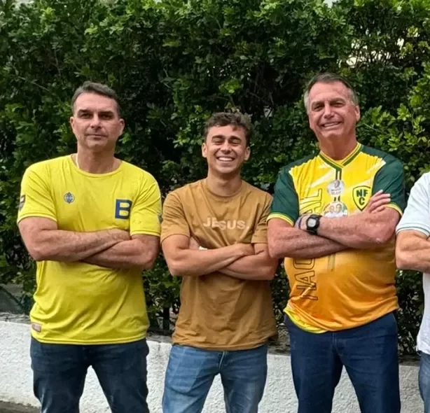 Nikolas Ferreira vê “pedido de pacificação” em indicação de Flávio Bolsonaro para 2026