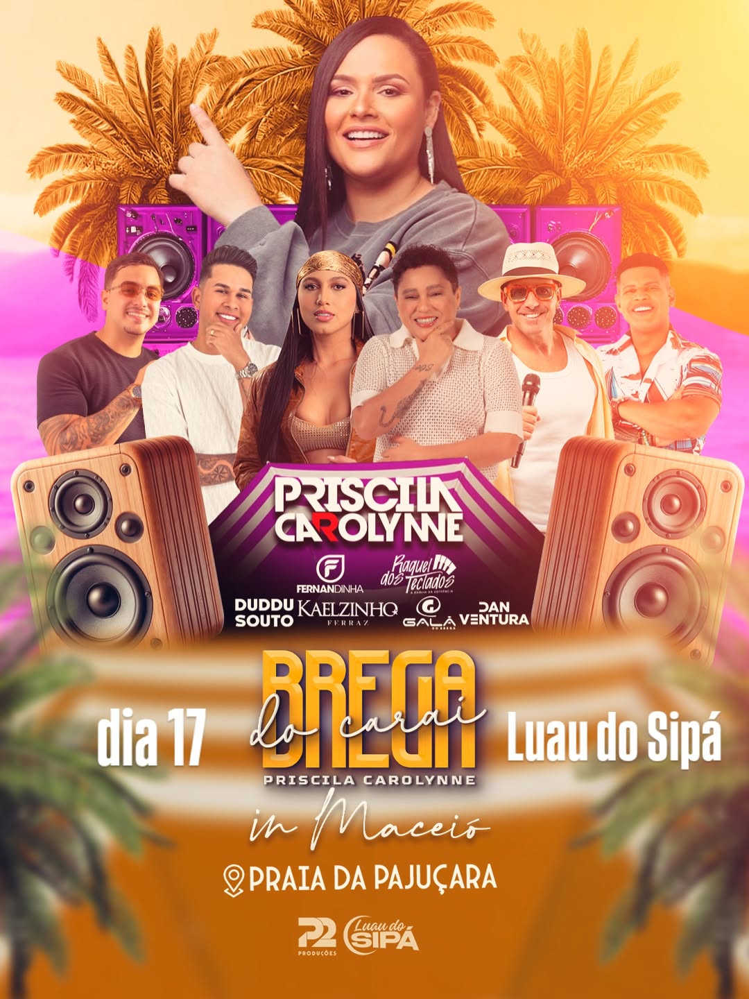 Lual do Sipá encerra 2025 com edição especial na Praia da Pajuçara