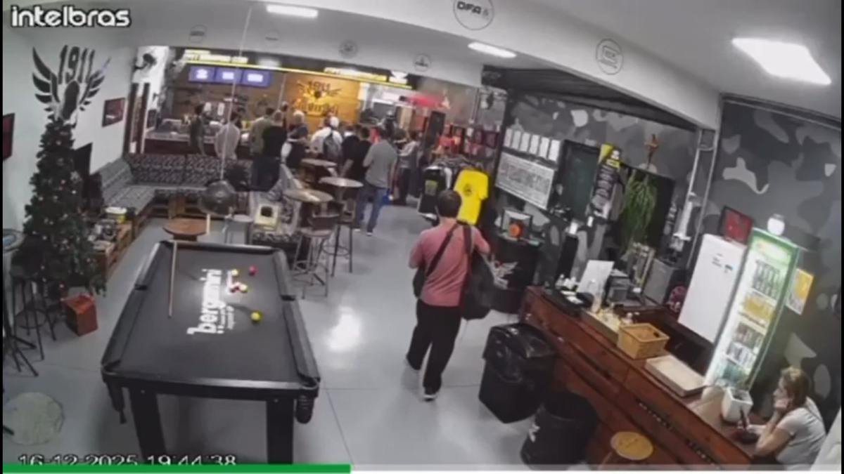 “Meu Deus do céu”: pastor dispara arma por acidente e mata homem em clube de tiro