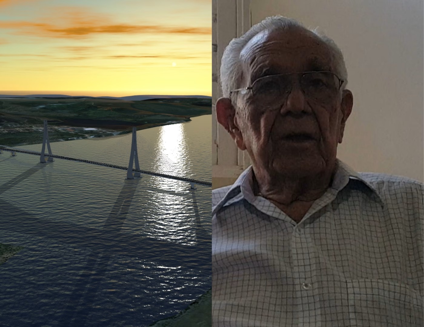 Projeto de lei define nome de Hélio Nogueira Lopes para a ponte Penedo–Neópolis