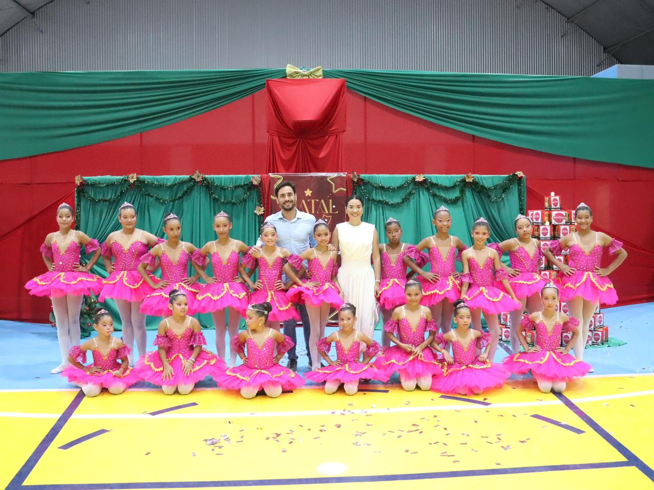 Assistência Social de Santana do Mundaú promove Natal em Família