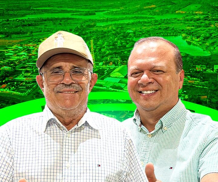 Prefeito Petrúcio Barbosa e vice-prefeito Josenildo França alcançam 83% de aprovação à frente da gestão municipal de Igaci