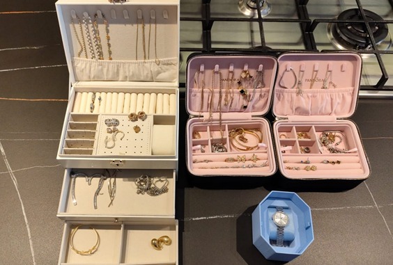 Esquema na Saúde de Alagoas: PF apreende joias, dólares, euros, armas e cerca de R$ 815 mil em espécie