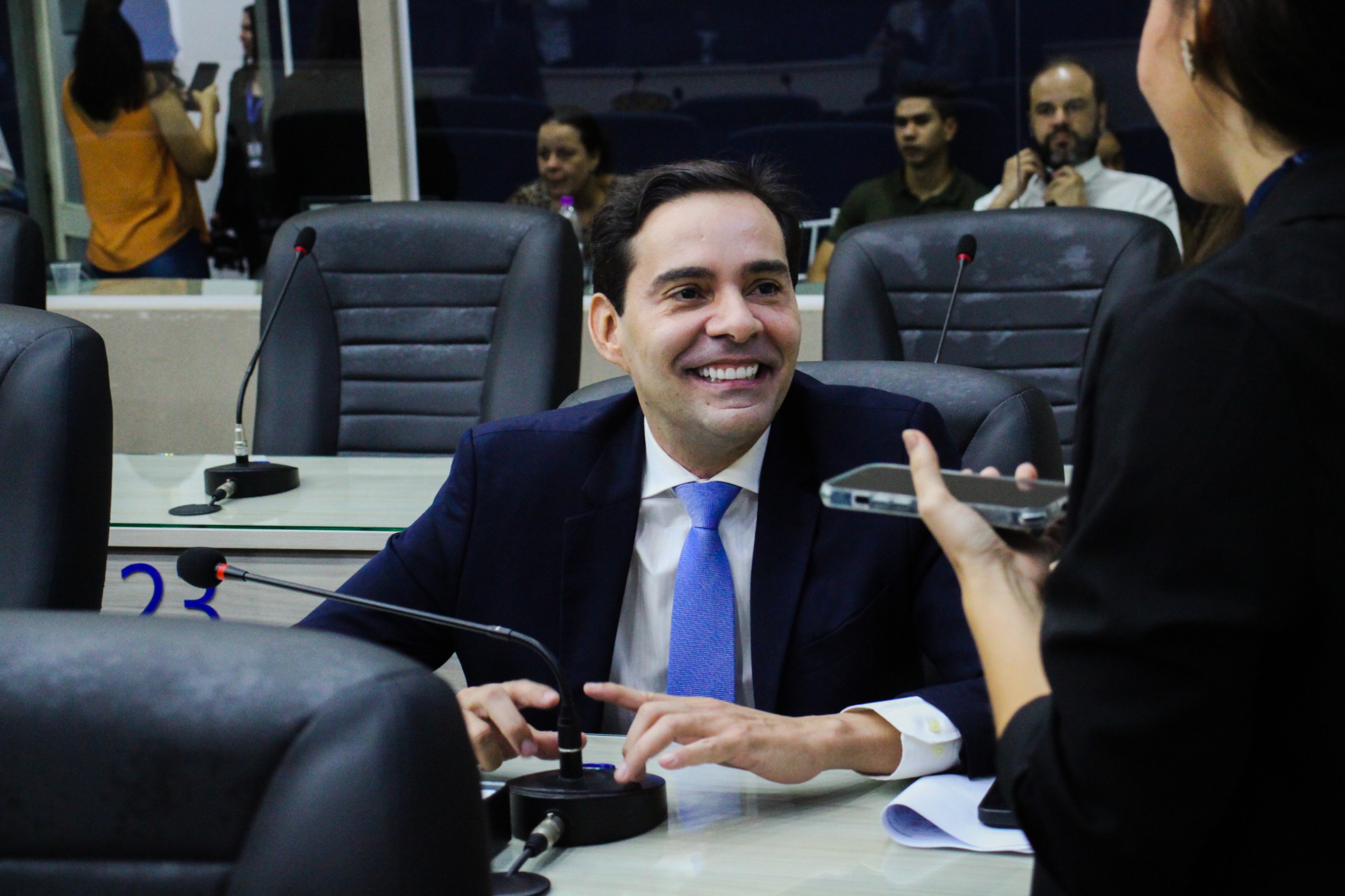 Atuação marcada por melhorias nos bairros e articulação política: Kelmann avalia ano legislativo como positivo