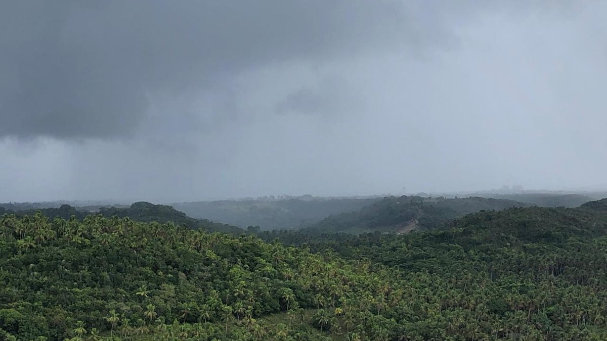 Inmet emite alerta de chuvas intensas para 35 municípios de Alagoas