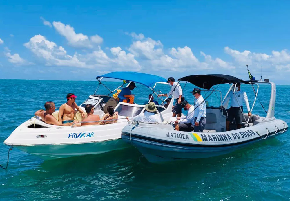 Capitania dos Portos lança operação “Navegue Seguro” para fiscalizar embarcações no verão