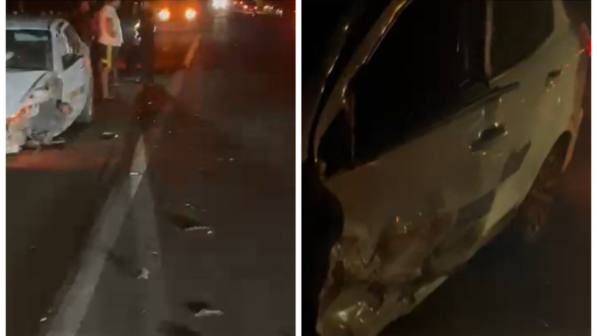 Acidente entre três veículos e um caminhão deixa uma pessoa morta na BR-316, em Atalaia