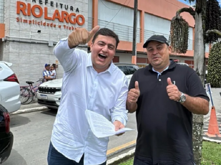 Prefeito Carlos convida população para Pré-Réveillon Brilha Rio Largo com Nattanzinho Lima, Taty Girl e mais