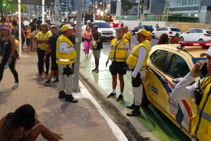 Mulher é presa após briga motivada por ciúmes na Pajuçara